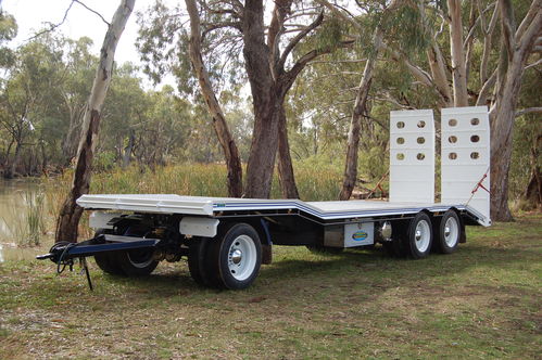 2 Axle Dog Trailer