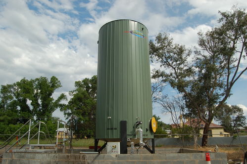 Emulsion Tank