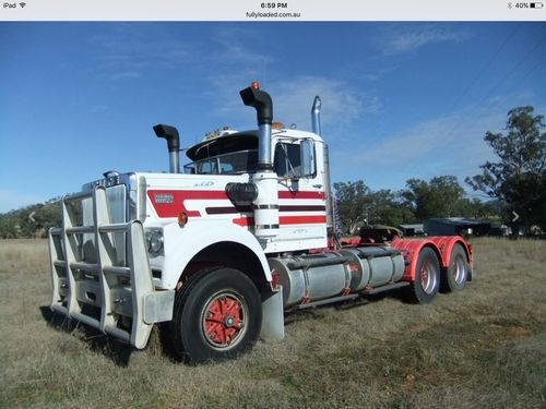 White Truck