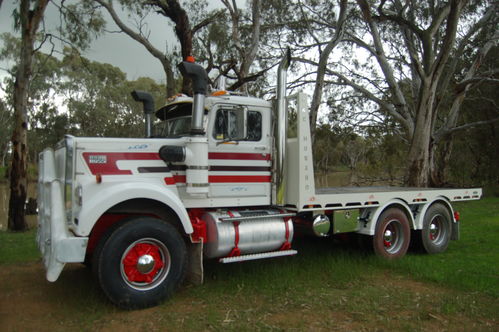 White Truck