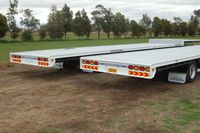 2 Axel Dog Trailers