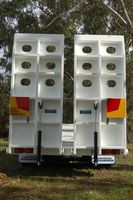 3 Axle Dog Trailers