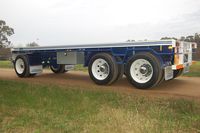 3 Axle Dog Trailers