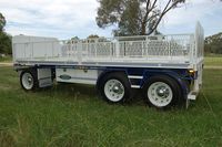 3 Axle Dog Trailers