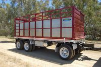 3 Axle Dog Trailers