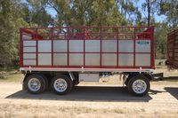 3 Axle Dog Trailers