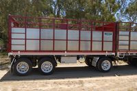 3 Axle Dog Trailers