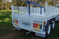 3 Axle Dog Trailers