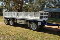 3 Axle Dog Trailers