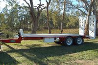 Bogie axle Tag Trailers