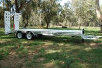 Bogie axle Tag Trailers