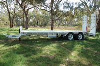 Bogie axle Tag Trailers