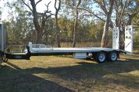 Bogie axle Tag Trailers