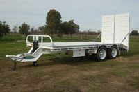 Bogie axle Tag Trailers