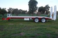 Bogie axle Tag Trailers