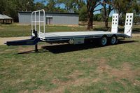 Bogie axle Tag Trailers