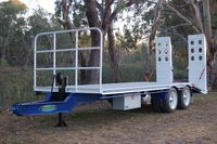 Bogie axle Tag Trailers