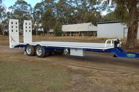 Bogie axle Tag Trailers