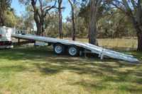 Bogie axle Tag Trailers