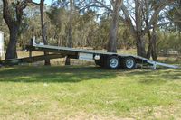 Bogie axle Tag Trailers