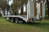 Bogie axle Tag Trailers