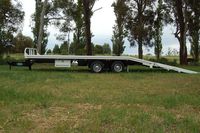 Bogie axle Tag Trailers