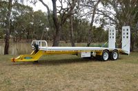 Bogie axle Tag Trailers