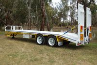 Bogie axle Tag Trailers