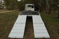 Custom Built Truck Tray with Ramps