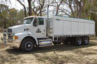 Builds of truck bodies and their bins.