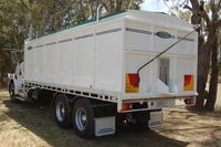 Grain Bin built for Truck Tray