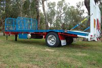 Single Axel Tag Trailers