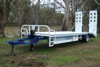 Single Axel Tag Trailers