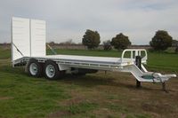 Single Axel Tag Trailers