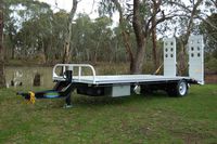 Single Axel Tag Trailers