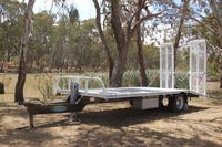 Single Axel Tag Trailers