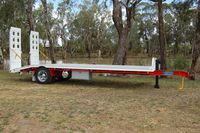 Single Axel Tag Trailers