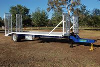 Single Axel Tag Trailers