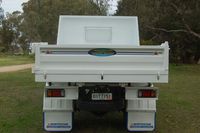 Builds of truck bodies and their bins.