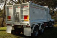 Builds of truck bodies and their bins.