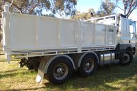 Builds of truck bodies and their bins.