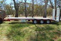 Tri Axle Tag Trailers