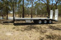 Tri Axle Tag Trailers