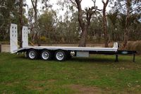 Tri Axle Tag Trailers