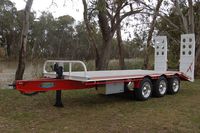 Tri Axle Tag Trailers