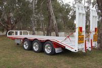 Tri Axle Tag Trailers