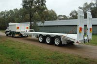 Tri Axle Tag Trailers