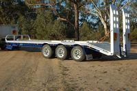 Tri Axle Tag Trailers