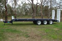 Tri Axle Tag Trailers