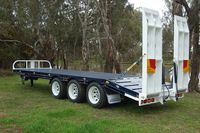 Tri Axle Tag Trailers